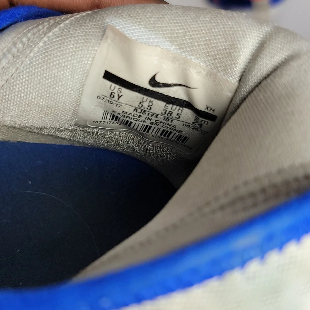 Youth Nike LeBron James Shoe